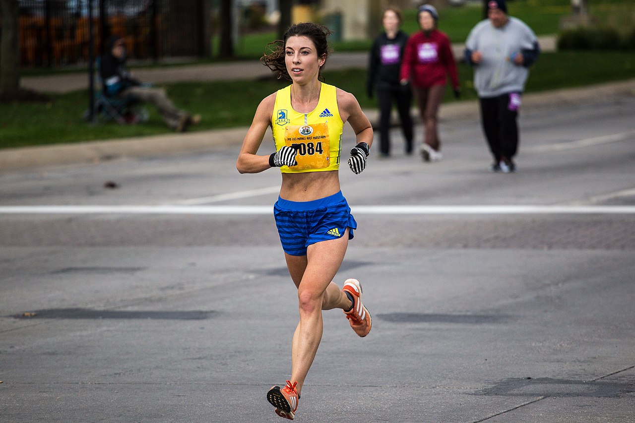 Runner From Elk River Finishes 5th Among Women at Boston Marathon
