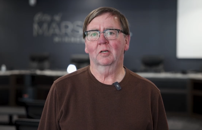 Marshall Mayor Bob Byrnes Outlines Major Construction Projects for 2026